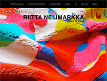 Tablet Screenshot of nelimarkka.com